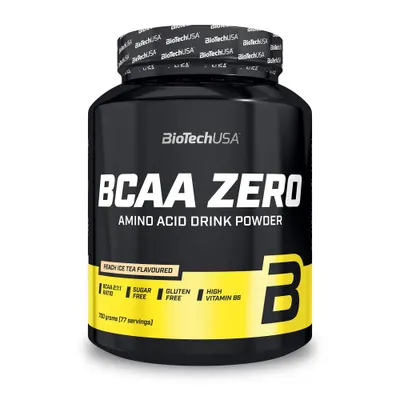 BioTech USA BCAA Zero · Студен чай с лимон · 700 г