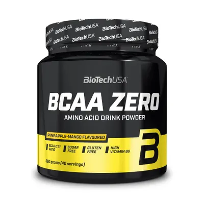 BioTech USA BCAA Zero · Ананас и манго · 360 г
