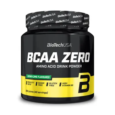 BioTech USA BCAA Zero · Киви и лайм · 360 г