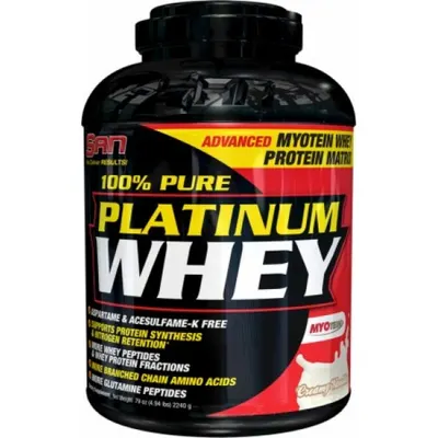 SAN - 100% Platinum Whey · 2.268 kg