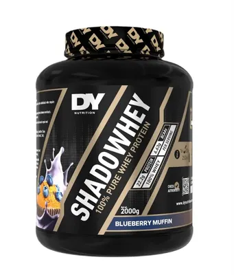 Dorian Yates Nutrition ShadoWhey / 100% Whey Protein · Боровинков мъфин · 2 кг