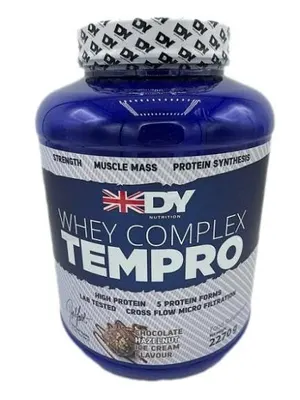 Dorian Yates Nutrition Whey Complex Tempro / 5 Protein Forms Matrix · Chocolate & hazelnut · 2.27 kg