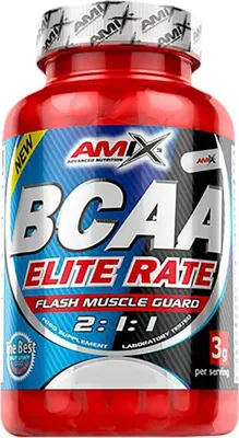 Amix BCAA Elite Rate · 350 капсули