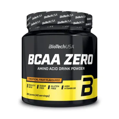 BioTech USA BCAA Zero · Тропически плодове · 360 г