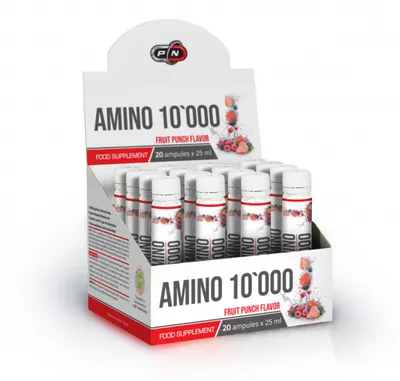 Pure Nutrition - AMINO 10 000 - FRUIT PUNCH · 25 мл