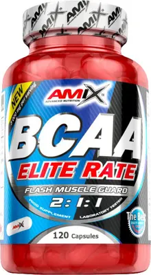 Amix BCAA Elite Rate · 120 капсули