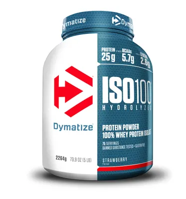 Dymatize ISO 100 Hydrolyzed · Ягода · 2,264 кг