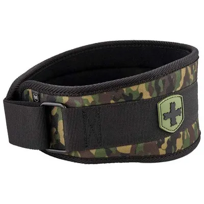 Harbinger Тренировъчен колан / Foam Core Belt 12.5 cm - Woodland Camo