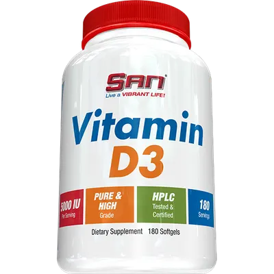 SAN - VITAMIN D-3 5000 IU - 360 дражета