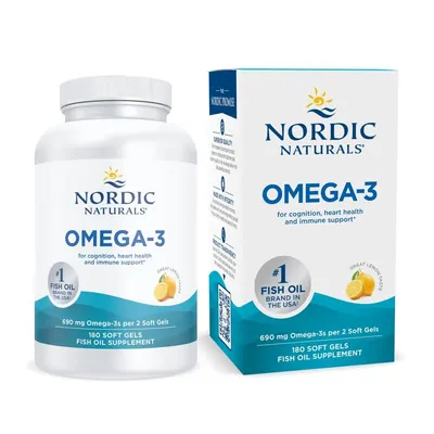 Nordic Naturals Omega-3 690 mg · 180 softgels