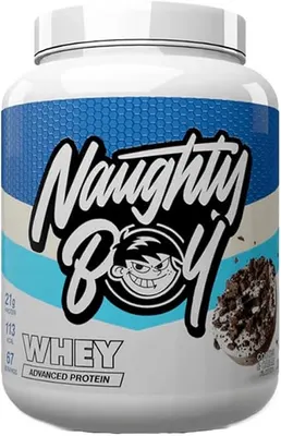 Naughty Boy Advanced Whey Protein · Бисквита с крем · 2 кг
