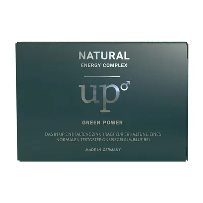 Енергизиращи капсули UP GREEN POWER