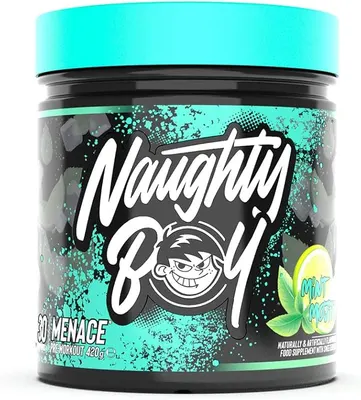 Naughty Boy Menace Pre-Workout · Mint mojito · 420 g