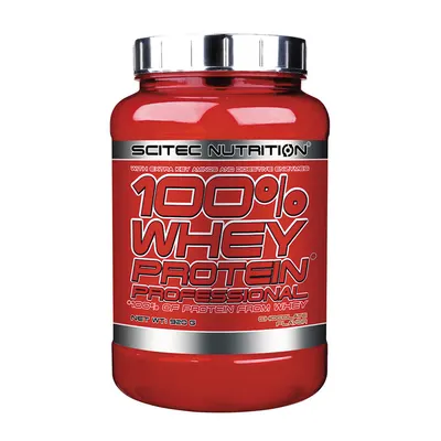 Scitec 100% Whey Protein Professional · Шоколад с бисквити и крем · 920 г