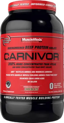 Muscle Meds Carnivor / Beef Protein · Chocolate · 908 g