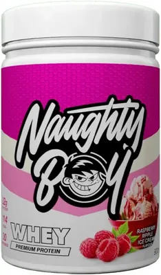 Naughty Boy Advanced Whey Protein · Малинов сладолед · 900 г