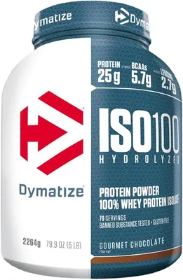 Dymatize ISO 100 Hydrolyzed · Шоколад · 2,264 кг