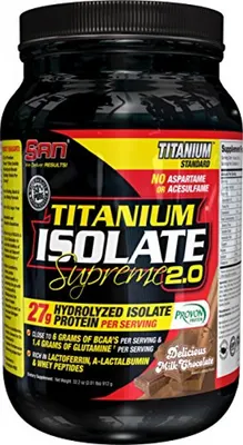 SAN - Titanium Isolate Supreme · 908 г
