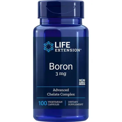 Boron/ Бор 3 mg х 100 капсули