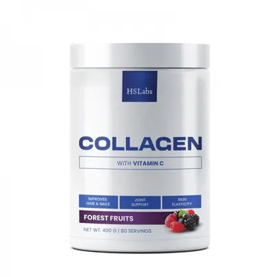 HS LABS - COLLAGEN WITH VITAMIN C - WILD FRUITS · 400 г