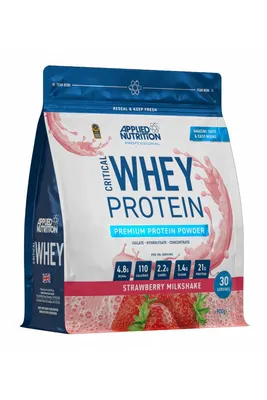 Applied Nutrition Critical Whey - Суроватъчен Протеин · 900 г
