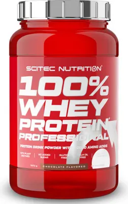 Scitec 100% Whey Protein Professional · Шоколад · 920 г
