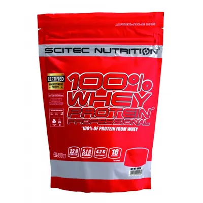 Scitec 100% Whey Protein Professional · Ванилия · 500 г