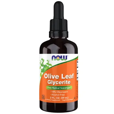 Olive Leaf Glycerite | Alcohol-Free