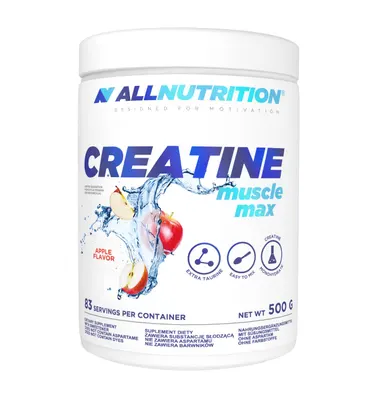 AllNutrition Creatine Muscle Max · Ябълка · 500 г