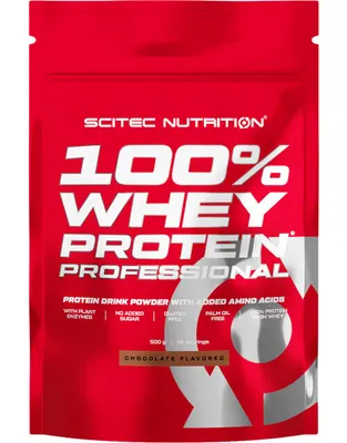 Scitec 100% Whey Protein Professional · Ледено кафе · 500 г
