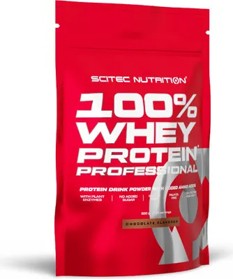 Scitec 100% Whey Protein Professional · Шоколад · 500 г