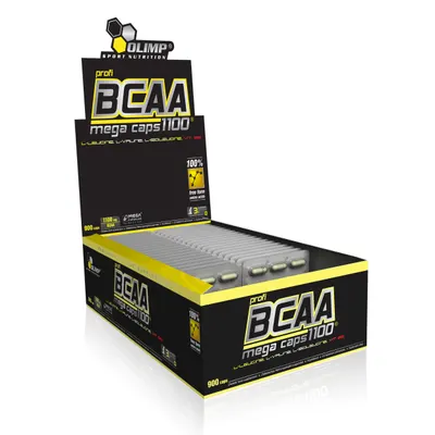 Olimp BCAA Mega Caps 1100mg. · 900 капсули