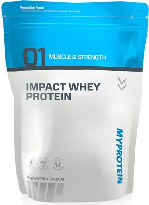 Myprotein Impact Whey Protein Unflavoured - Суроватъчен Протеин · 2.5 kg