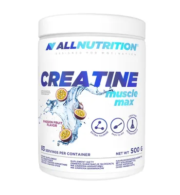 AllNutrition Creatine Muscle Max · Маракуя · 500 г