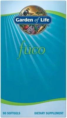 Garden Of Life FucoThin | Non-Stimulant Thermogenic · 90 софтгел капсули