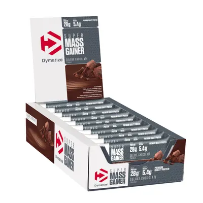 Dymatize Super Mass Gainer Bar · Шоколад · 10 x 90 г