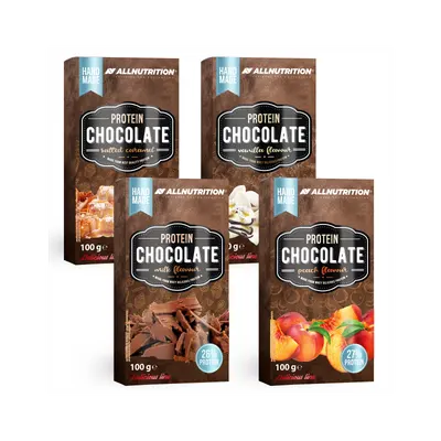 Allnutrition Protein Chocolate - Протеинов Шоколад · Salted caramel · 100 g