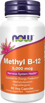 Methyl B-12 5000 mcg