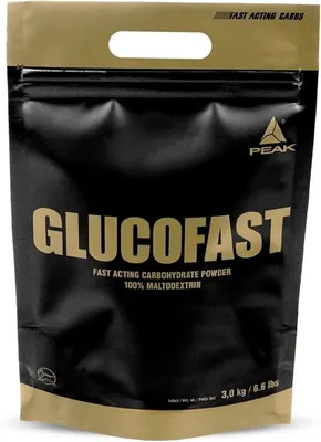 PEAK GlucoFast 3000 грама, 60 Дози