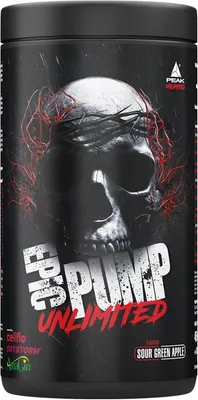 PEAK Epic Pump Unlimited · Кисела зелена ябълка · 546 г