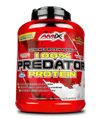 Amix 100% Predator Protein · Ягода · 2 кг