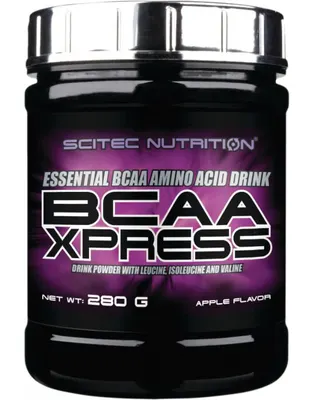 Scitec BCAA Xpress Flavoured · Ябълка · 280 г