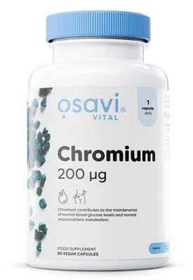 Osavi Chromium Picolinate 200 mcg · 90 капсули