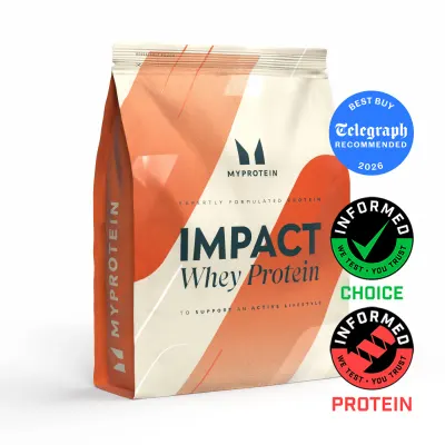 Myprotein Impact Whey Protein Flavoured - Суроватъчен Протеин · Chocolate brownie · 2.5 kg