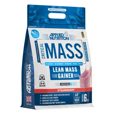 Applied Nutrition Critical Mass Professional · Ягода · 6 кг
