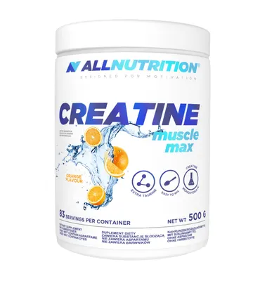 AllNutrition Creatine Muscle Max · Портокал · 500 г