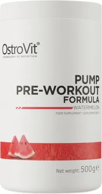 OstroVit Pump Pre-Workout Formula · 500 g