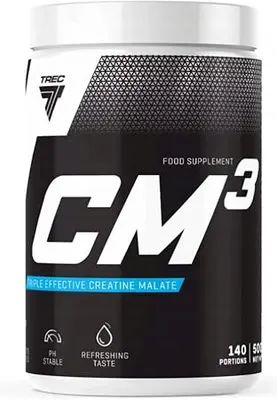 Trec Nutrition CM3 Powder | Tri-Creatine Malate · Pineapple · 500 g