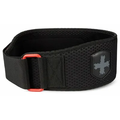 Harbinger Мъжки тренировъчен колан / Hex Core Belt 12 cm - Red 12 cm