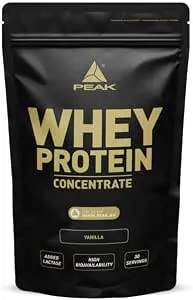 PEAK Whey Protein Concentrate - Суроватъчен протеин концентрат · Ванилия · 900 г